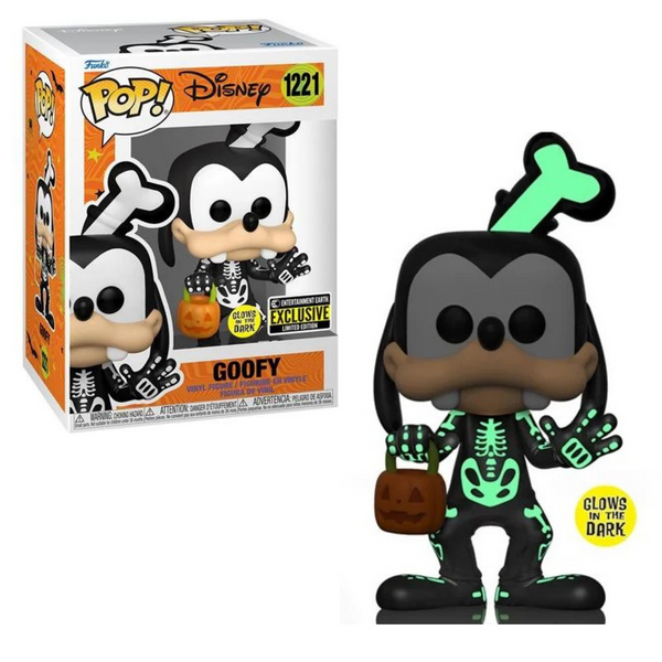 Goofy (Skeleton) Entertainment Earth Exclusive Glow-In-The-Dark #1221