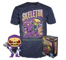 Funko POP! & Tee: Masters of the Universe - Skeletor (Glow) - Large