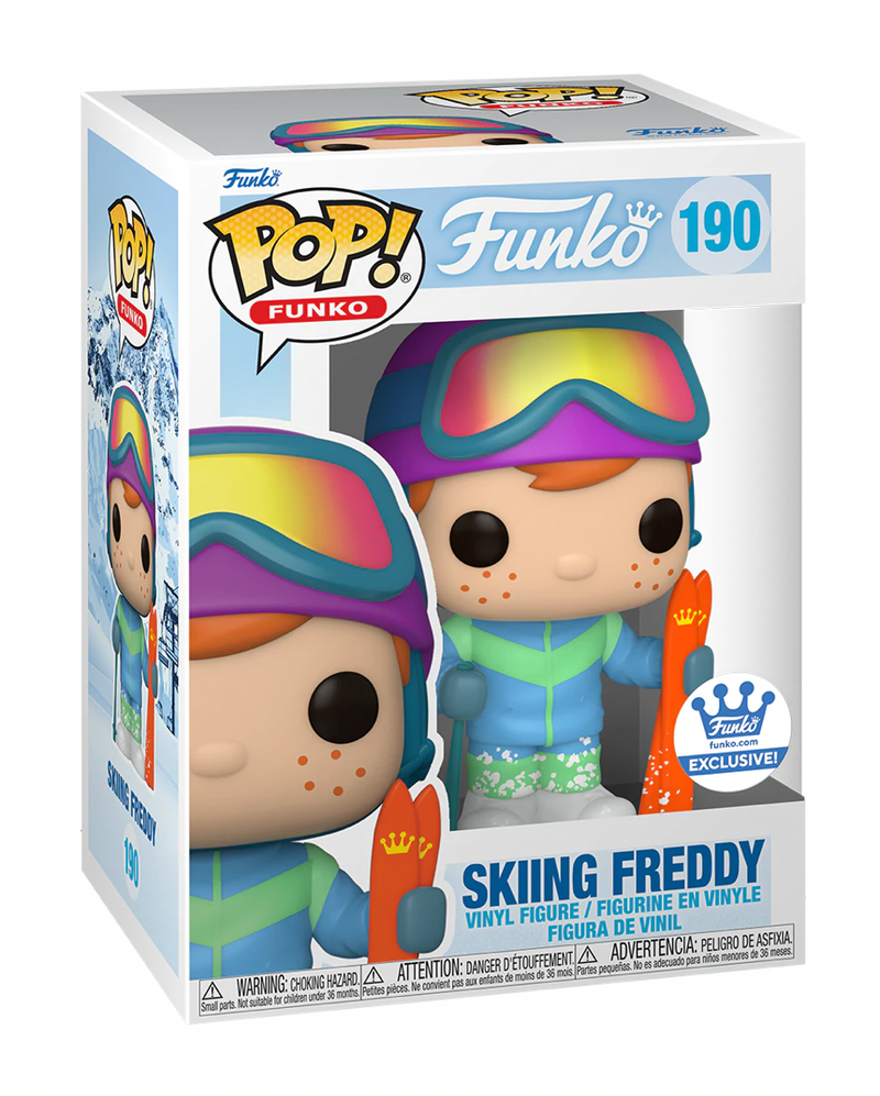 Skiing Freddy Pop! Vinyl Figure