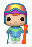 Skiing Freddy Pop! Vinyl Figure