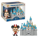 Sleeping Beauty Castle and Mickey Mouse Pop! Vinyl Figure