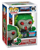 Masters of the Universe Snake Face [Fall Convention] Pop! Vinyl Figure