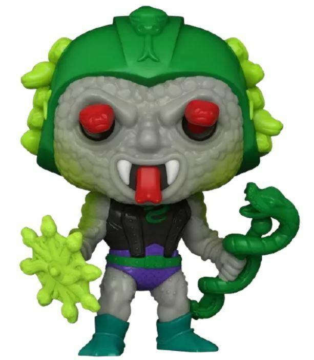 Masters of the Universe Snake Face [Fall Convention] Pop! Vinyl Figure
