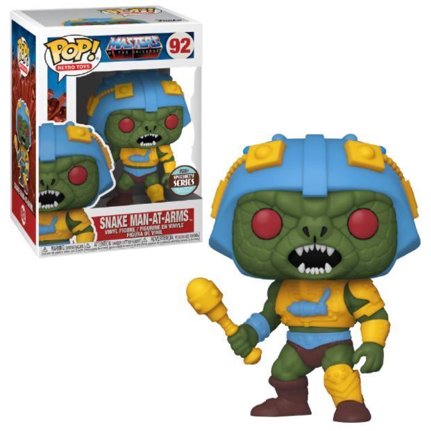 Masters of The Universe Snake Man-at-Arms Pop! Vinyl Figure