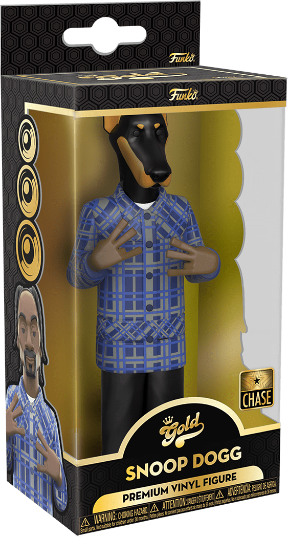 Snoop Dogg as Dog (Chase) Premium Vinyl Figure