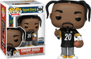 Snoop Dogg in Black Steelers Jersey Pop! Vinyl Figure