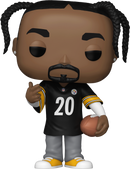 Snoop Dogg in Black Steelers Jersey Pop! Vinyl Figure