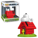 Snoopy & Woodstock with Doghouse Pop! Vinyl Figure
