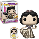 Snow White (Dancing | Gold) with Pin Pop! Vinyl Figure