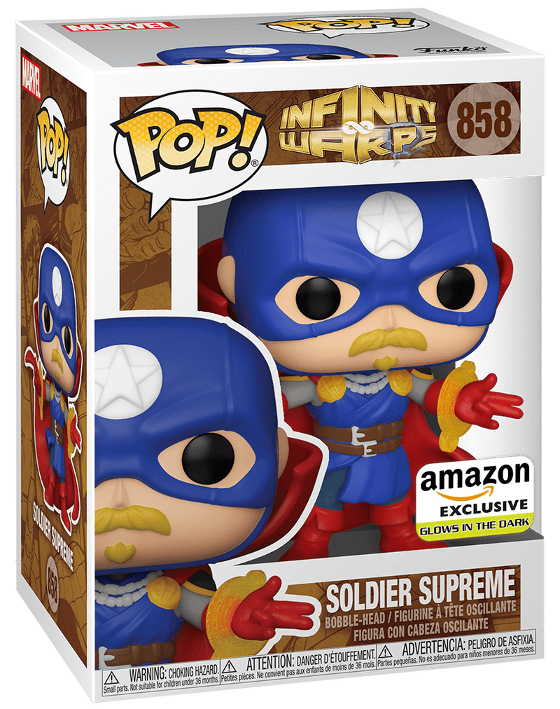 Soldier Supreme (Glow In The Dark) Pop! Vinyl Figure