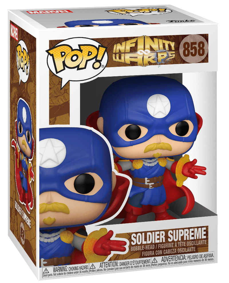 Soldier Supreme Funko Pop!