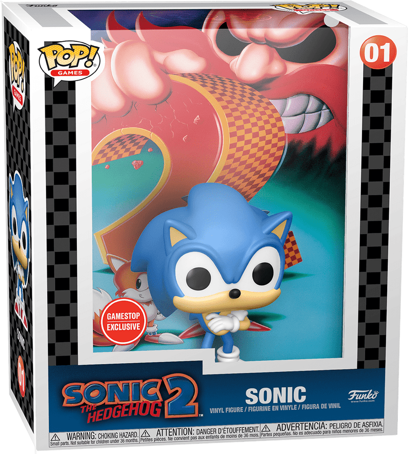 Sonic (Gamestop Exclusive)