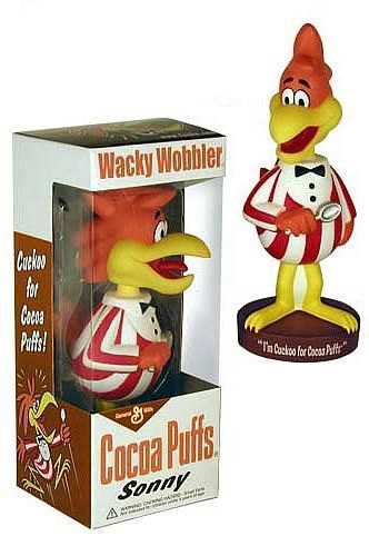 Funko Cocoa Puffs Sonny Wacky Wobbler