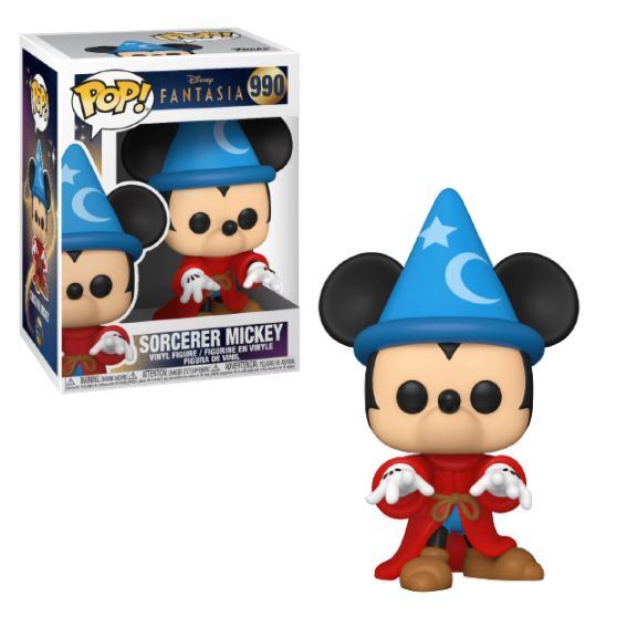 Sorcerer Mickey (Casting Spell) Pop! Vinyl Figure