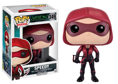 Speedy with Bow and Arrow