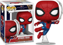 Spider Man No Way Home Spider-Man (Finale Suit | Metallic) Pop! Vinyl Figure