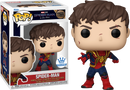 Spider Man No Way Home Spider-Man with Scars (Unmasked) Funko Exclusive Pop!