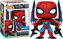 Spider-Man (Marvel Mech Strike Monster Hunters) Funko Pop!