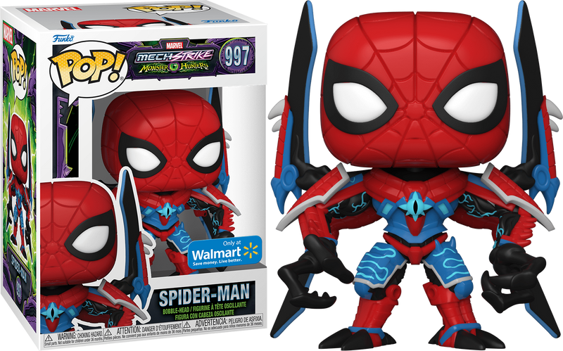 Spider-Man (Marvel Mech Strike Monster Hunters) Funko Pop!