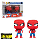 Spider-Man vs. Spider-Man 2 Pack Entertainment Earth Exclusive