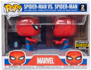 Spider-Man vs. Spider-Man 2 Pack Entertainment Earth Exclusive