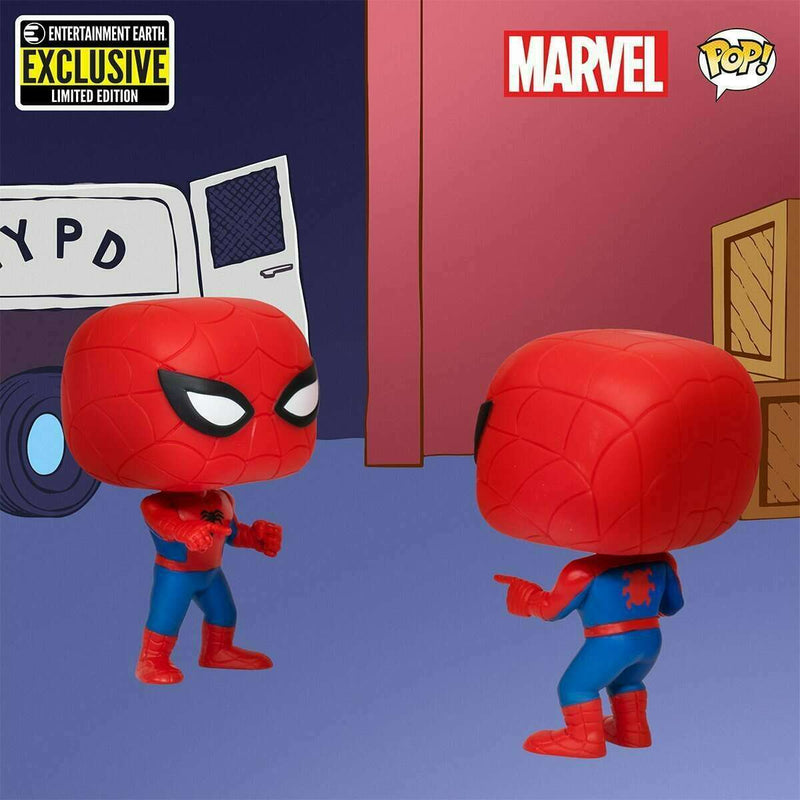Spider-Man vs. Spider-Man 2 Pack Entertainment Earth Exclusive