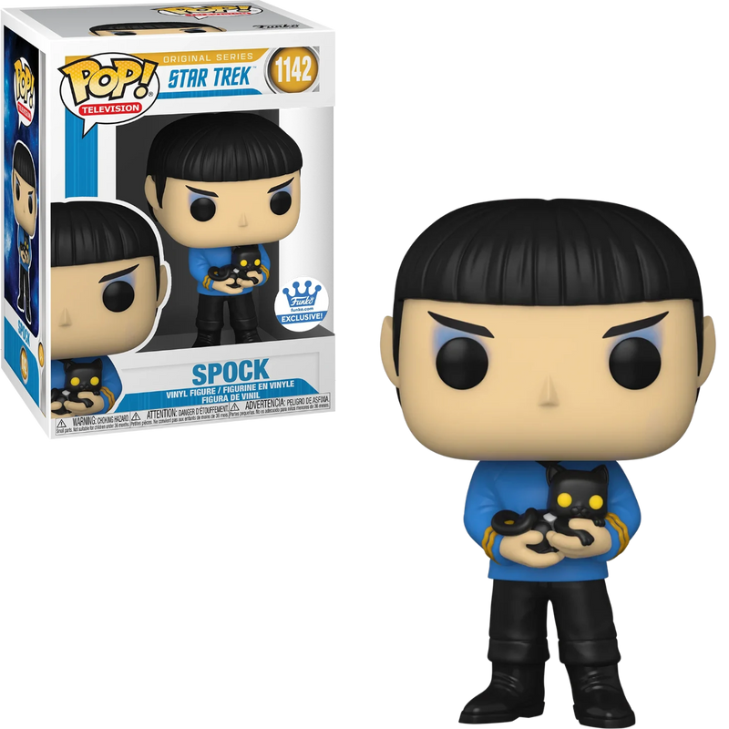 Spock with Cat [Funko Exclusive]