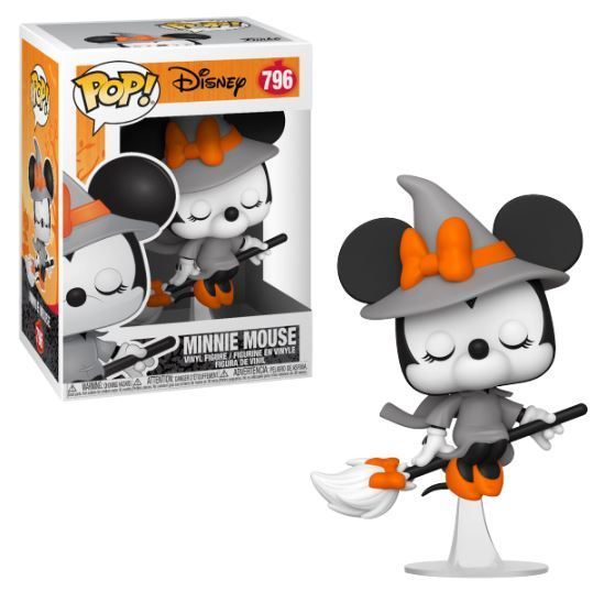 Disney Halloween Witchy (Witch) Minnie Mouse Pop! Vinyl Figure