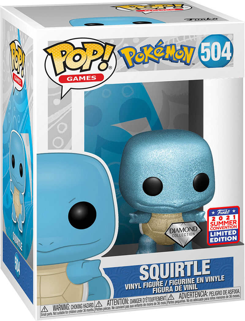 Squirtle (Summer Convention Diamond Exclusive)
