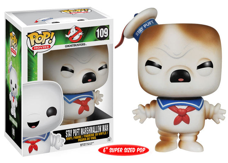 Stay Puft Marshmallow Man (Toasted)