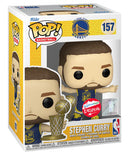 NBA Basketball Golden State Warriors Stephen Curry Pop! Vinyl Figure