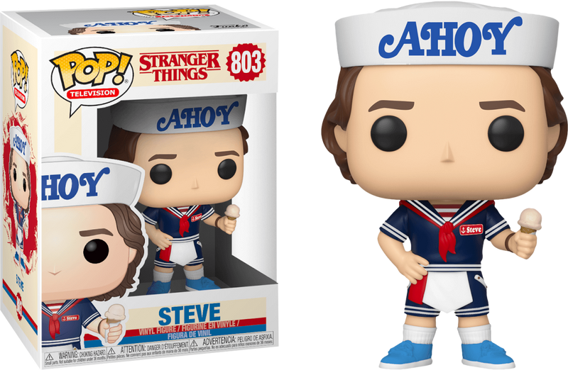 Stranger Things 3 Steve Pop! Vinyl Figure