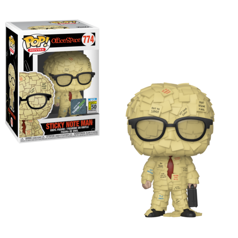 Sticky Note Man [Comic Con Exclusive]