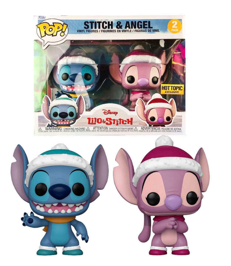 Stitch & Angel (Winter) (2-Pack)