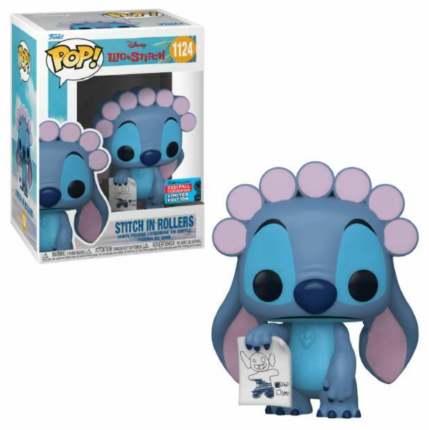 Stitch in Rollers [Fall Convention]