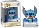 Stitch On The Peoplemover Pop! Vinyl Figure