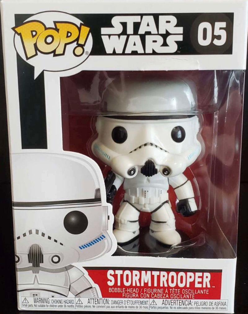 Star Wars Stormtrooper (Black Box) Pop! Vinyl Figure
