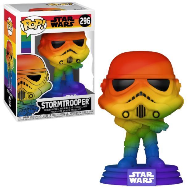 Star Wars Stormtrooper (Rainbow) Pop! Vinyl Figure