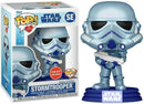 Stormtrooper (Make-A-Wish | Blue Metallic) Pop! Vinyl Figure
