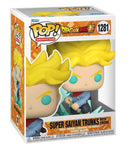 Dragon Ball Z Super Saiyan Trunks With Sword Pop! Vinyl Figure