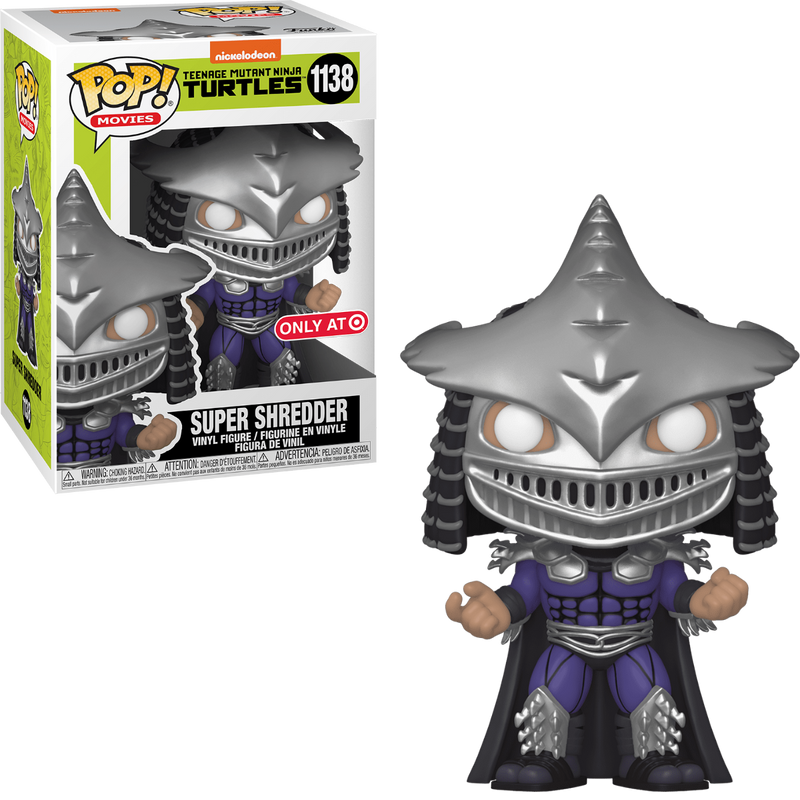 Super Shredder (Metallic) Target Exclusive