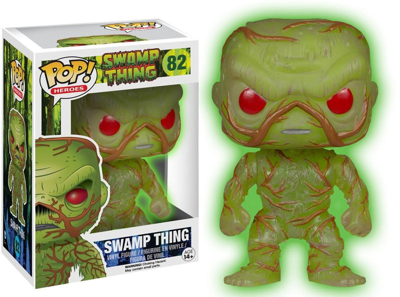 Swamp Thing (Glow in the Dark) Pop! Vinyl Figure
