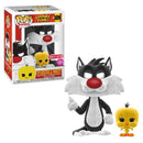 Flocked Sylvester & Tweety Funko Pop!