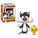 Sylvester & Tweety Pop! Vinyl Figure