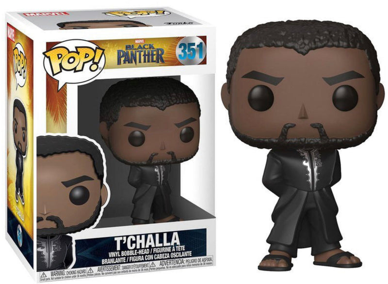 T'Challa (Black Robe)