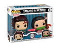 Tanjiro & Nezuko Pop! Vinyl Figure 2 Pack