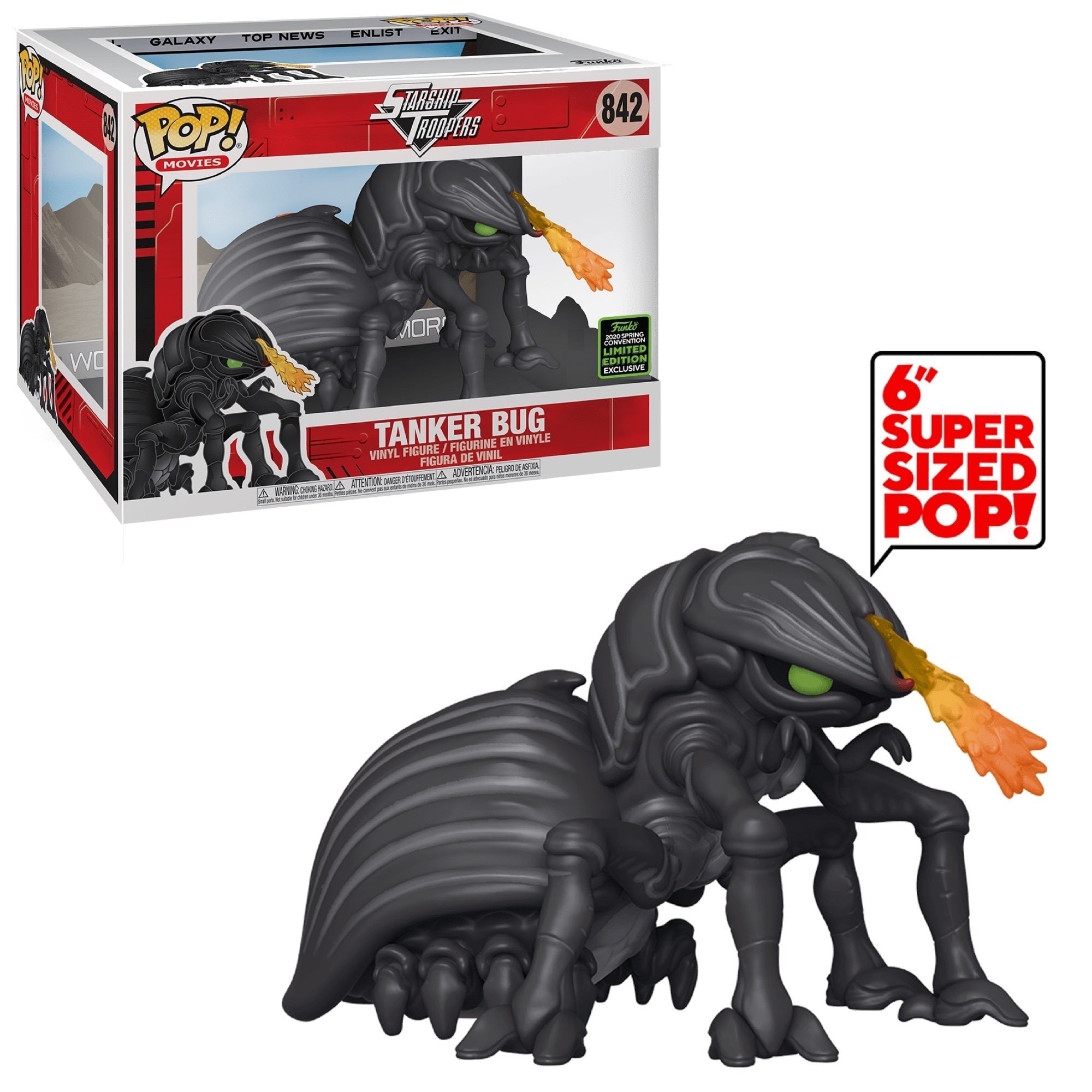 Tanker Bug [Spring Convention Exclusive] #842 (6-Inch)
