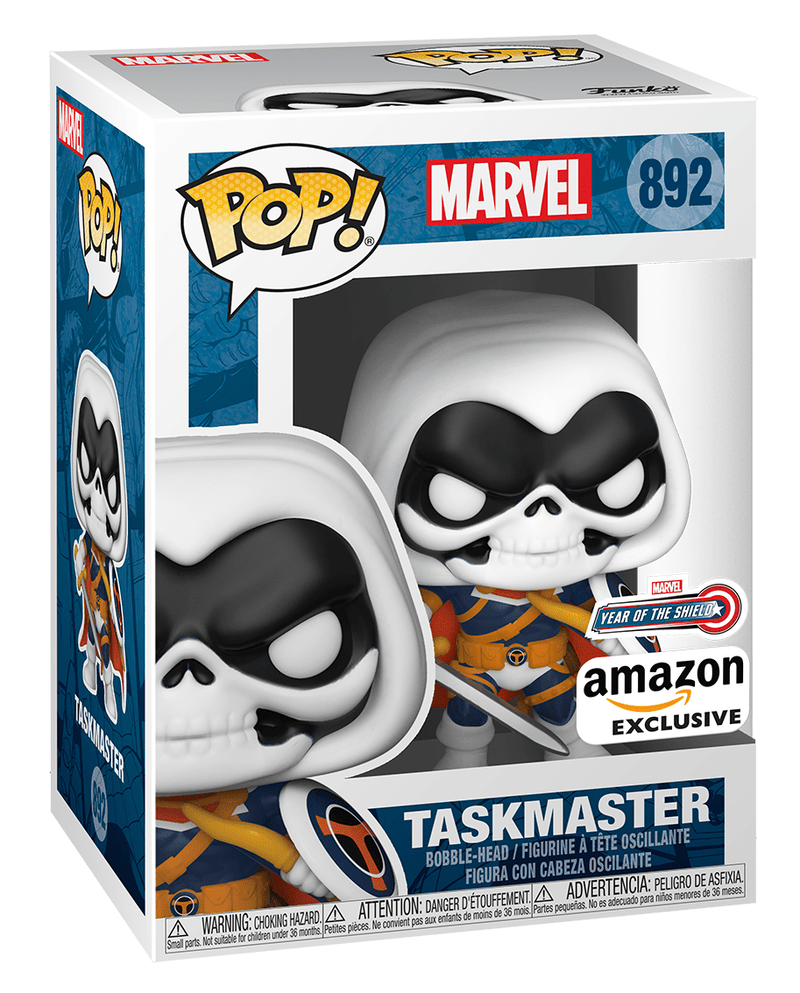 Taskmaster Pop! Vinyl Figure