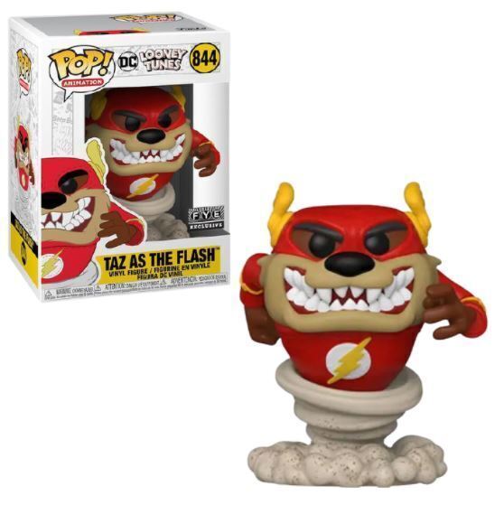 DC Looney Tunes Taz as The Flash Pop! Vinyl Figure
