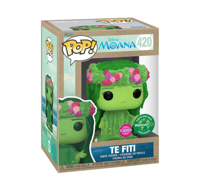 Moana Te Fiti (Flocked)